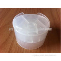 plastic double wall disc top cap for shampoo CP2013